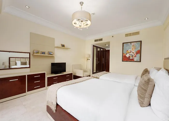 Maison Privee - Charming Apt With Sea View On The Palm Jumeirah