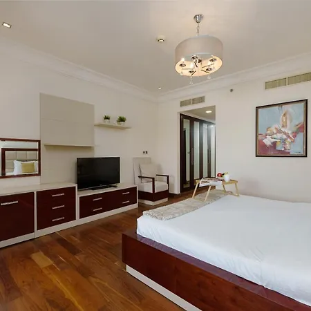Maison Privee - Charming Apt With Sea View On The Palm Jumeirah Dubai Exterior photo