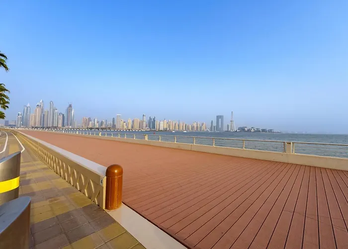 Maison Privee - Charming Apt With Sea View On The Palm Jumeirah